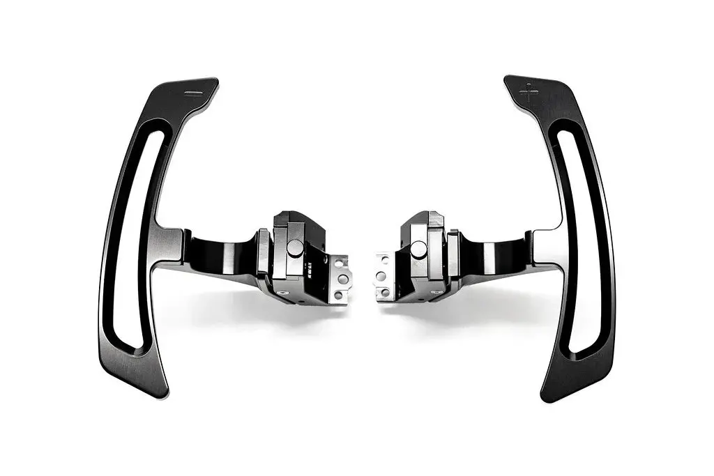 Maed Porsche 911 (991.2) Billet Magnetic Shift Paddle Set 1