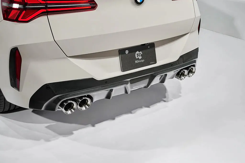 3D Design G45 X3 M-Sport Carbon Rear Diffuser 1