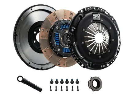 Dkm Clutch Vw Beetle/Corrado/Golf/Gti (1.8T) Ceramic Mc Clutch Kit W/Flywheel (425 Ft/Lbs Torque) 1
