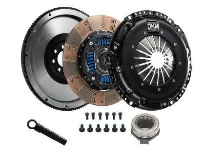 Dkm Clutch 01-06 Mini Cooper/S R53 Performance Ceramic Mc Clutch W/ Flywheel (300 Ft/Lbs Torque) 1