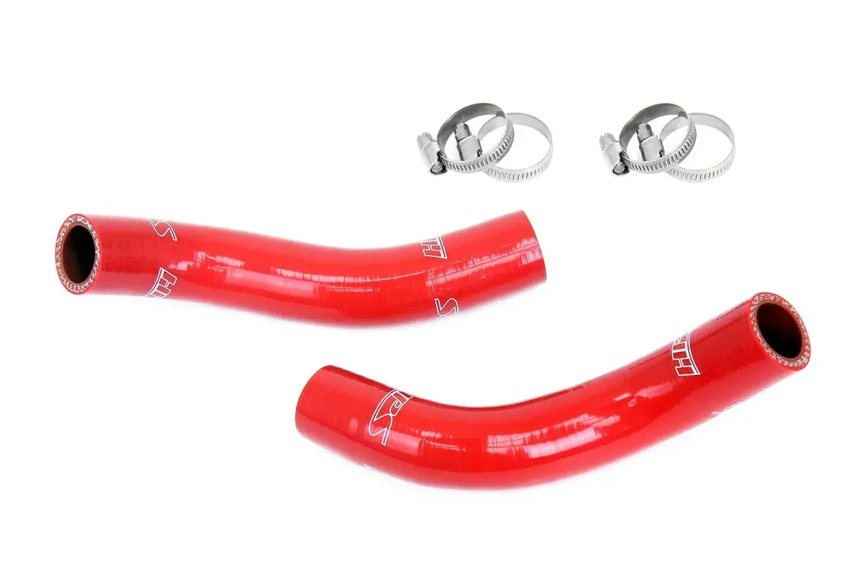 Hps Performance Products Red Silicone Breather Hose Kit For Kia Stinger | Genesis G90 3.3L V6 Twin Turbo 2017-2022 1