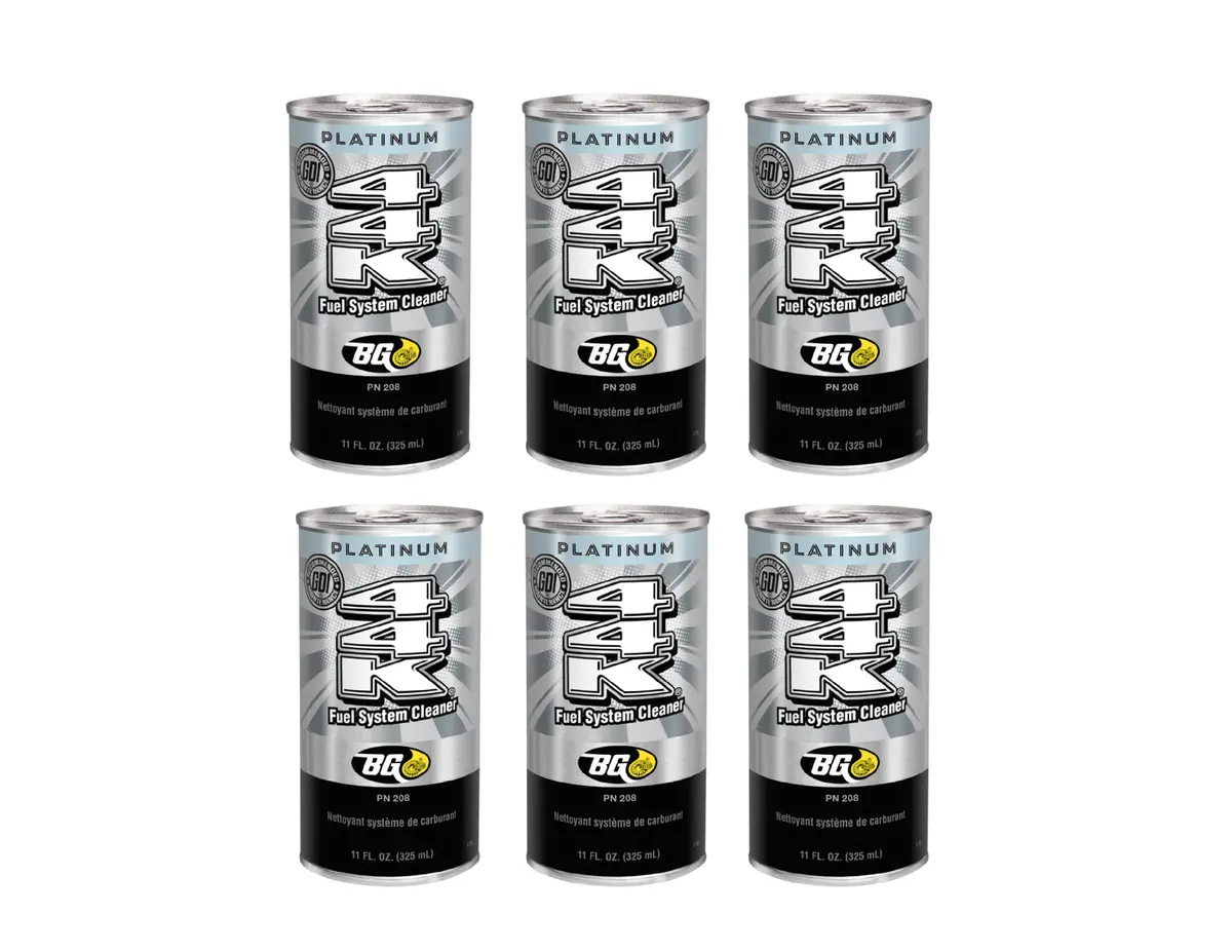 Bg 44K Platinum Fuel System Cleaner 11Oz. 6 Cans 1