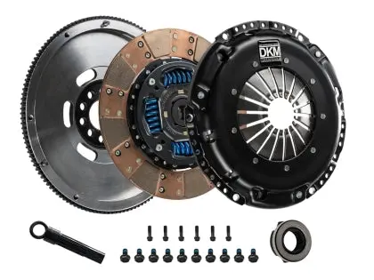 Dkm Clutch Vw Corrado/Gti/Jetta/Passat (2.8L Vr6) Ceramic Mc Clutch W/Flywheel (425 Ft/Lbs Torque) 1