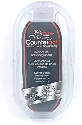 Counteract Motorcycle Balancing Bead Diy Kit: (2) 2Oz Bags / (1) 3Oz Bag 1
