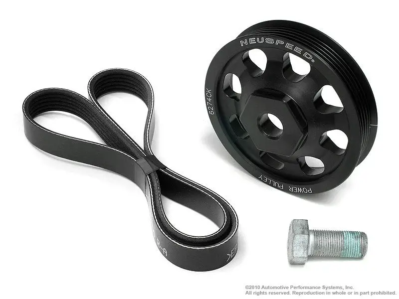 Power Pulley Kit • Pq35 3.2L Vr6 1