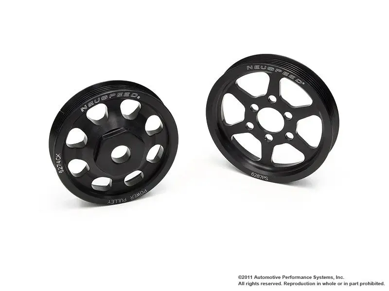 Power Pulley Kit • 2.8L 24V Mk4 Golf/Jetta 1