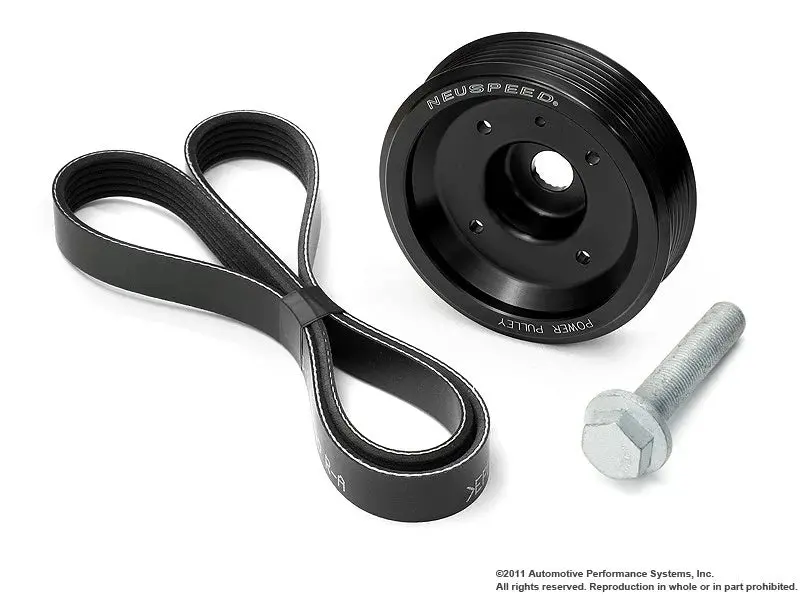 Power Pulley Kit • Pq35 2.0L Tsi Ea888.1/2 1