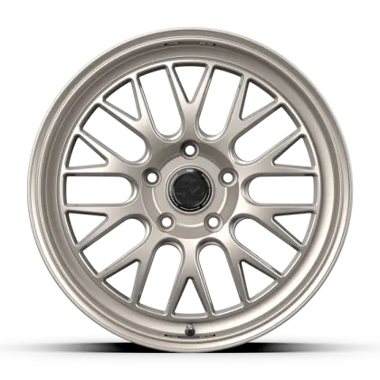 Fifteen52 Holeshot Rsr 19X8.5 5X112 42Mm Et 57.1Mm Center Bore White Gold Wheel 1