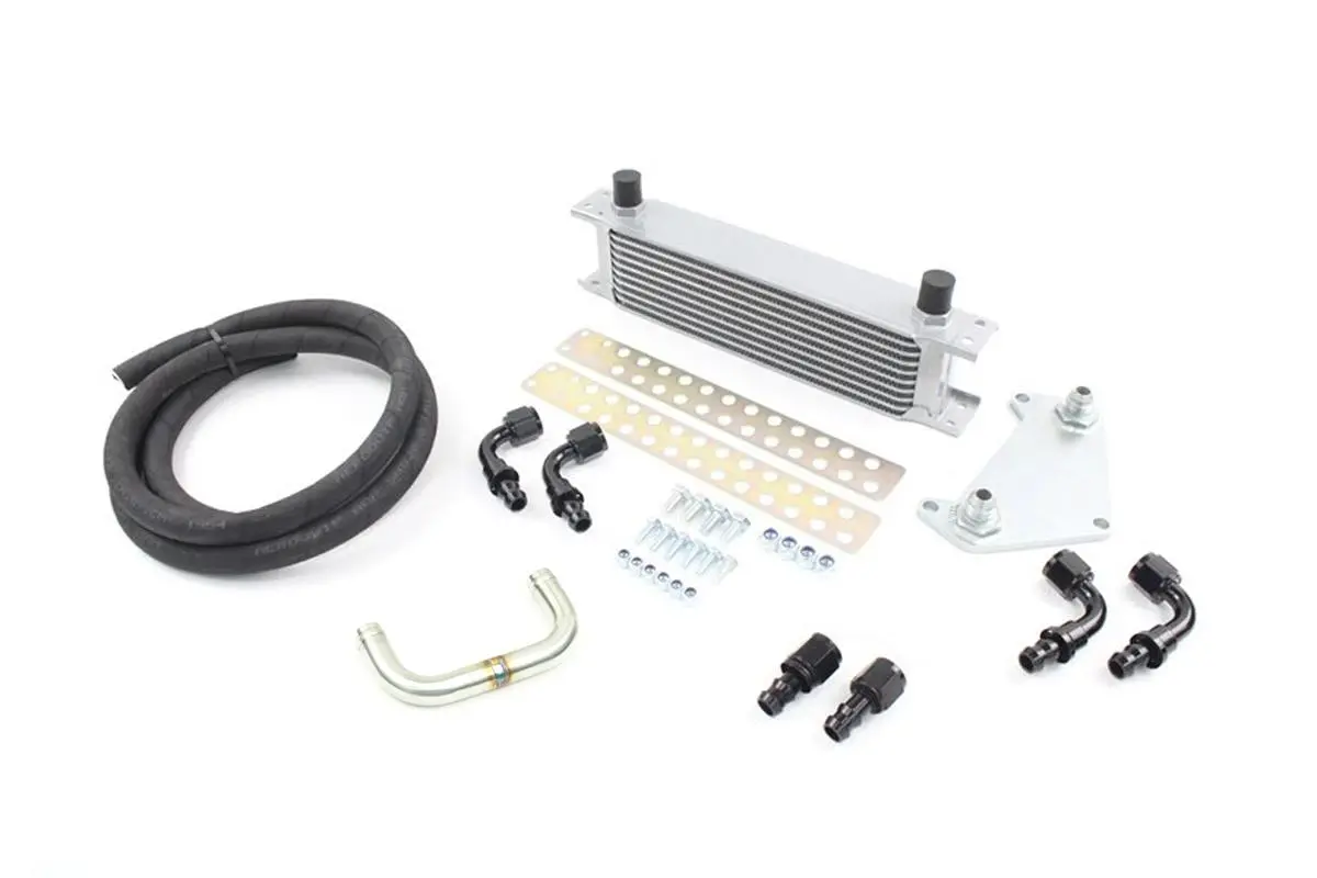 Darkside Dsg / Auto Gearbox Front Mounted Oil Cooler Kit For Cjaa / Cbea Us Spec Engines 1
