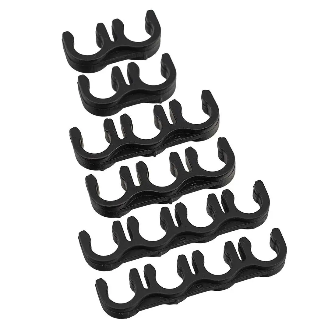 Wire Separator Kit, Black, No Logo 2 Hole, 3 Hole, 4 Hole 2 Each 1