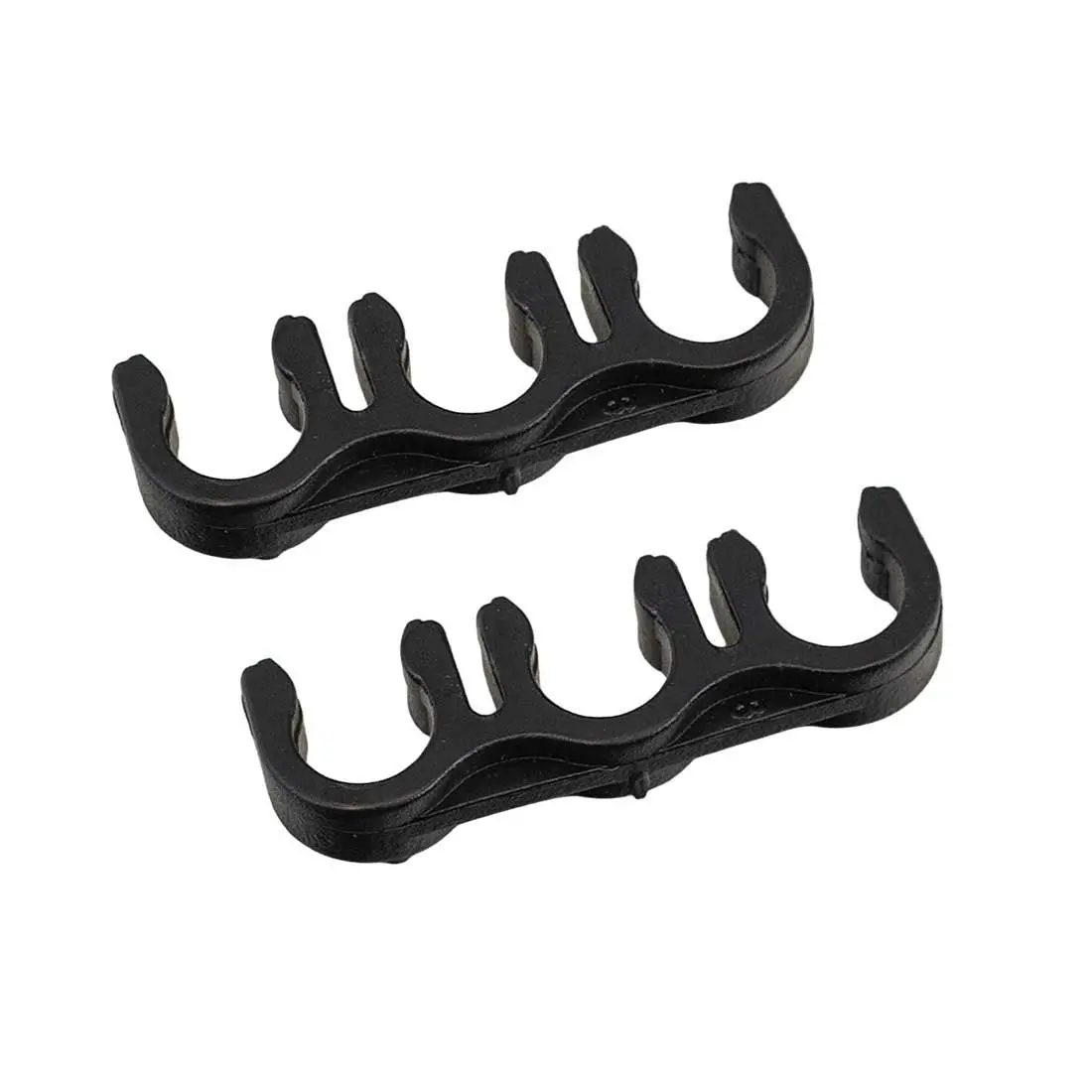 Wire Separator, 3 Hole, Black, No Logo 1