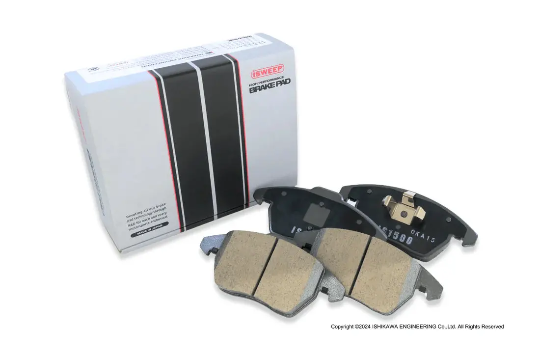 Isweep Brake Pads | Front • Pq35 A3/Tt, Golf/Gti/Jetta/Gli 1