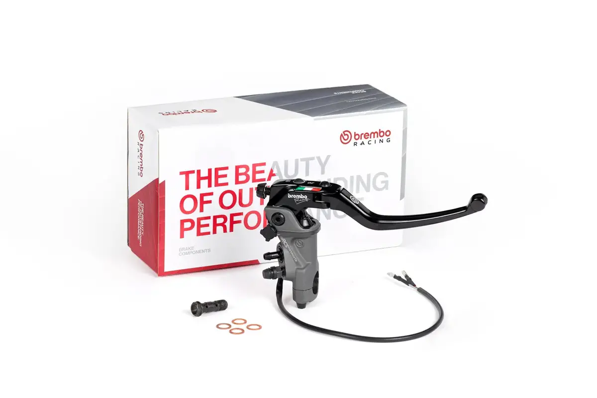 Brembo Oe 13-15 Ducati Hypermotard/13-15 Hyperstrada/07-08 Monster 695 Brake Master Cylinder 1