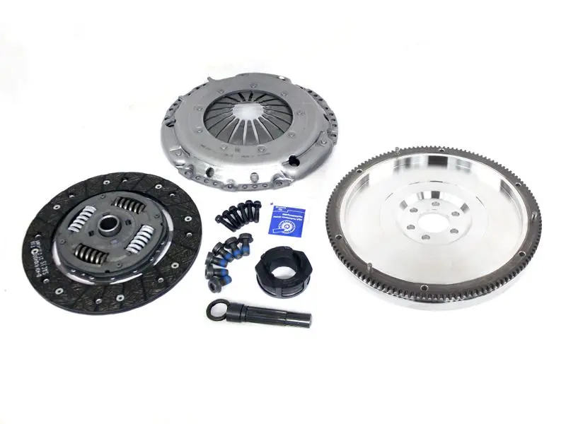 Darkside G60 Single Mass Billet Flywheel & Clutch Kit For 5 Speed 02J / 02A / 02R 1