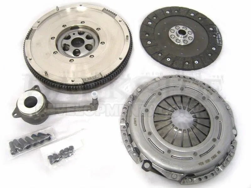 Mk6 / Mk7 Platform Sachs 1.6 / 2.0 Tdi 6 Speed 02Q Dual Mass Flywheel With Sachs Sre Performance Clutch Kit Including Stop/Start Models 1