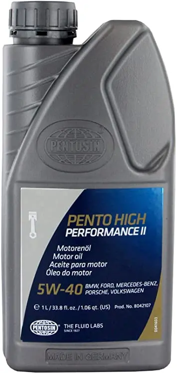 Pentosin Sae 5W-40 Pento High Performance Ii 1 Liter 1