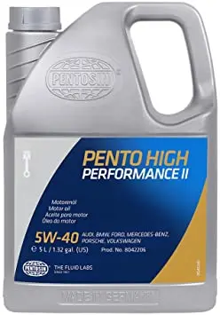 Pentosin Sae 5W-40 Pento High Performance Ii 5 Liter 1