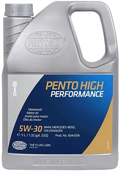Pentosin Sae 5W-30 Pento High Performance 5 Liter 1