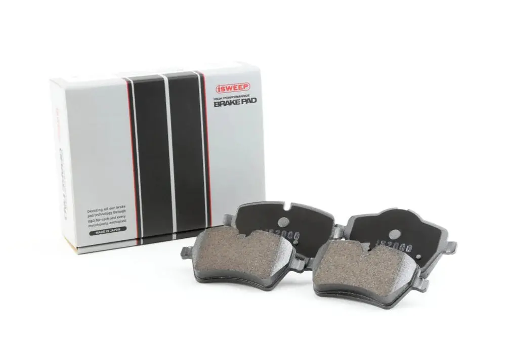 Isweep Brake Pads | Front • R55/R56/R57/R58/R59 S, R60/R61 1