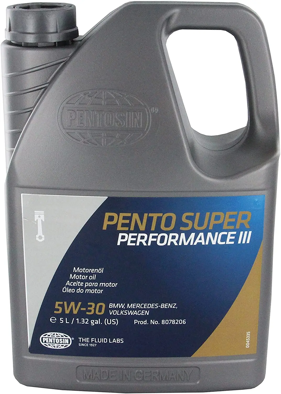 Pentosin Sae 5W-30 Super Performance Iii 5 Liter 1