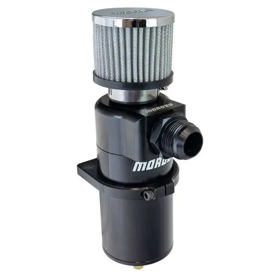 Breather Tank, Catch Can, Single Inlet, 16 An Male 1