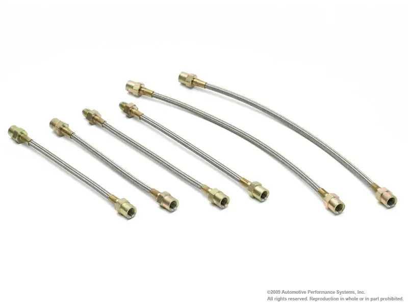 Stainless Steel Brake Lines • A4 B5 Fwd 1