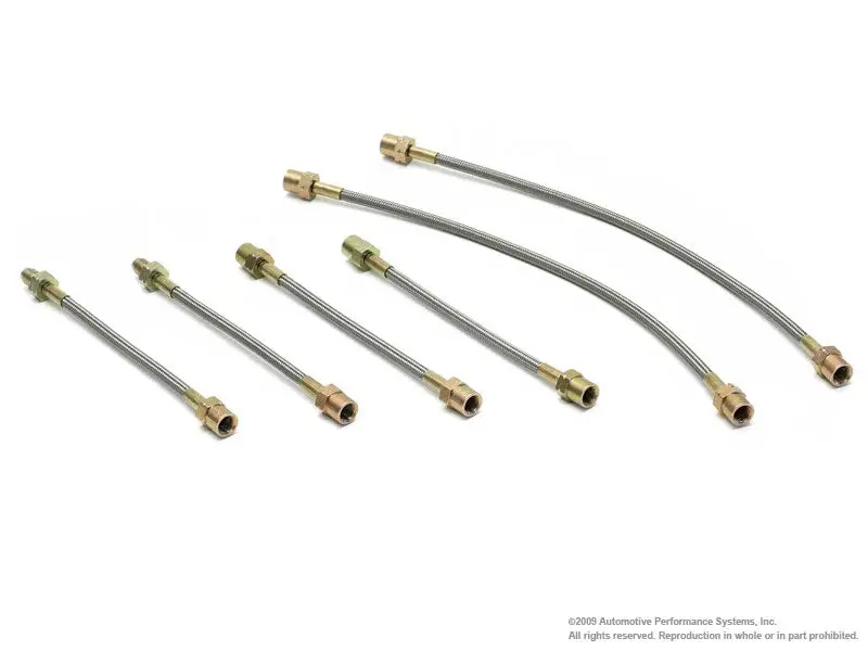 Stainless Steel Brake Lines • Corrado G60/Passat B3/B4 1