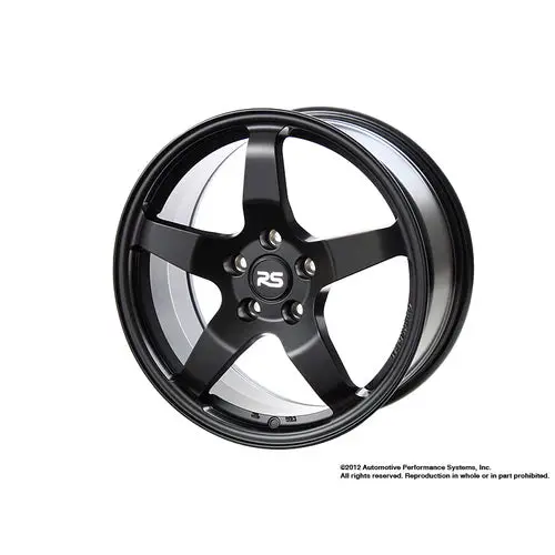 Rse05 17X8.0 • Et45 • 5:112 • 57.1Cb Black • Satin 1
