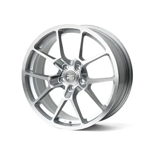 Rse10 18X8.5 • Et45 • 5:112 • 57.1Cb Machined Silver • Gloss 1