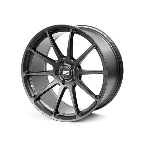 Rse102 19X9.5 • Et25 • 5:112 • 66.5Cb Gun Metallic • Satin 1
