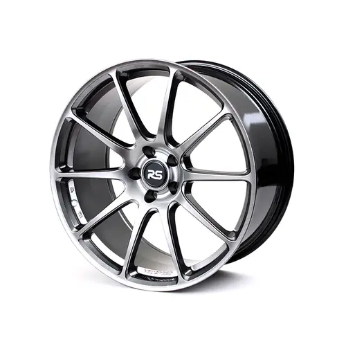 Rse102 20X9.5 • Et25 • 5:112 • 66.5Cb Hyper Black • Gloss 1
