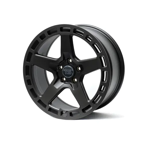 Tse53 18X8.5 • Et35 • 5:112 • 66.5Cb Black • Satin 1