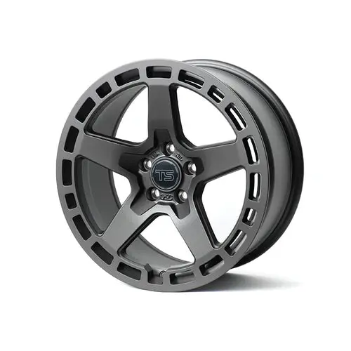 Tse53 18X8.5 • Et35 • 5:112 • 66.5Cb Gun Metallic • Satin 1