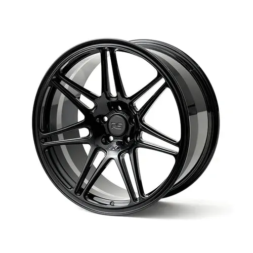 Rsf72 20X9.5 • Et25 • 5:112 • 66.5Cb Black • Gloss 1