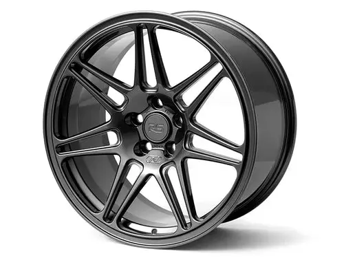 Rsf72 • Tesla 19X9.5 • Et35 • 5:114.3 • 64.1Cb Gun Metallic • Gloss 1