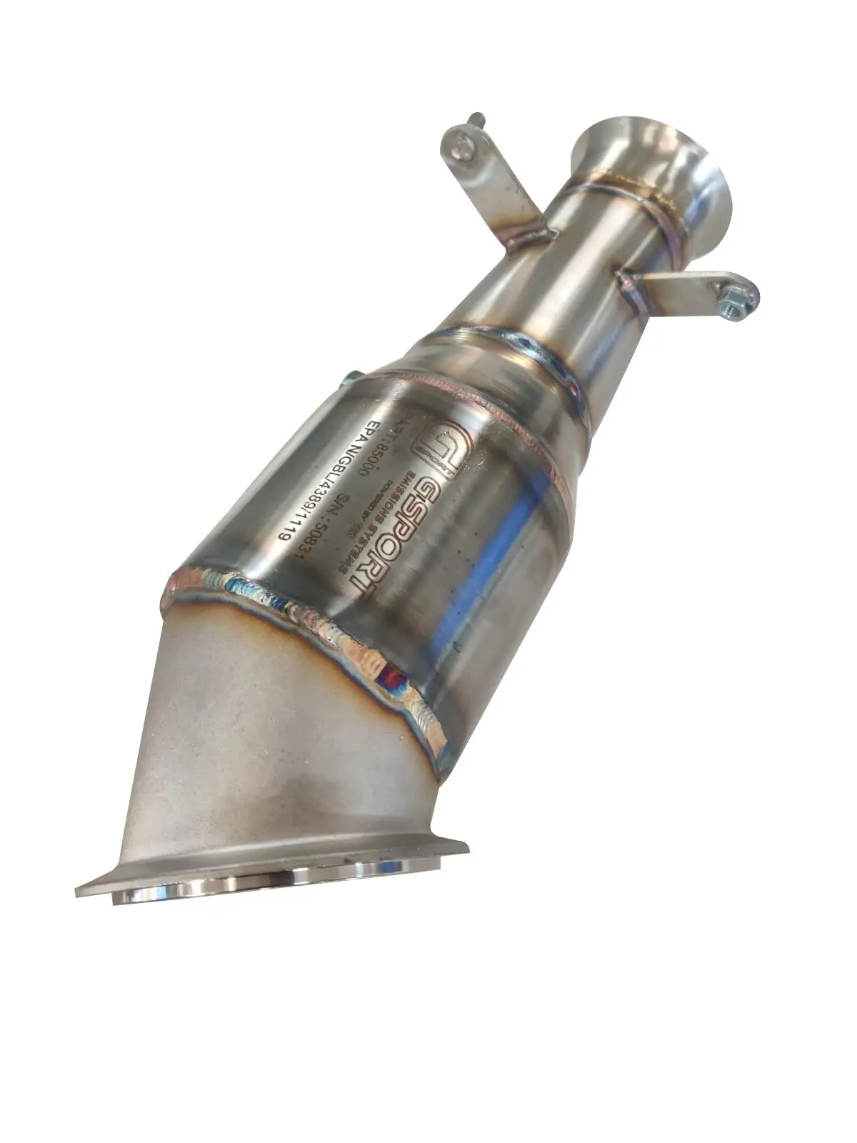 Active Autowerke Bmw N55 F3x M235i 335I 435I F87 M2 Aflow Catted Downpipe 1