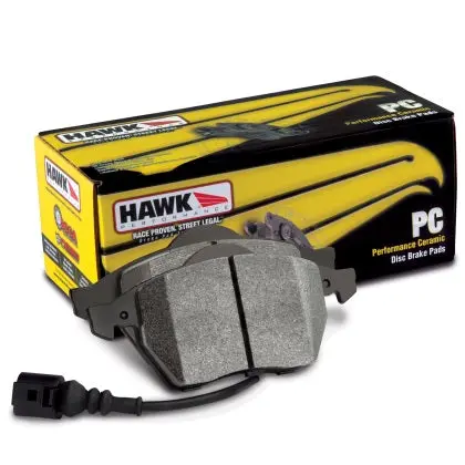 Hawk Street Ceramic Touring Rear Brake Pads (Macan) 1