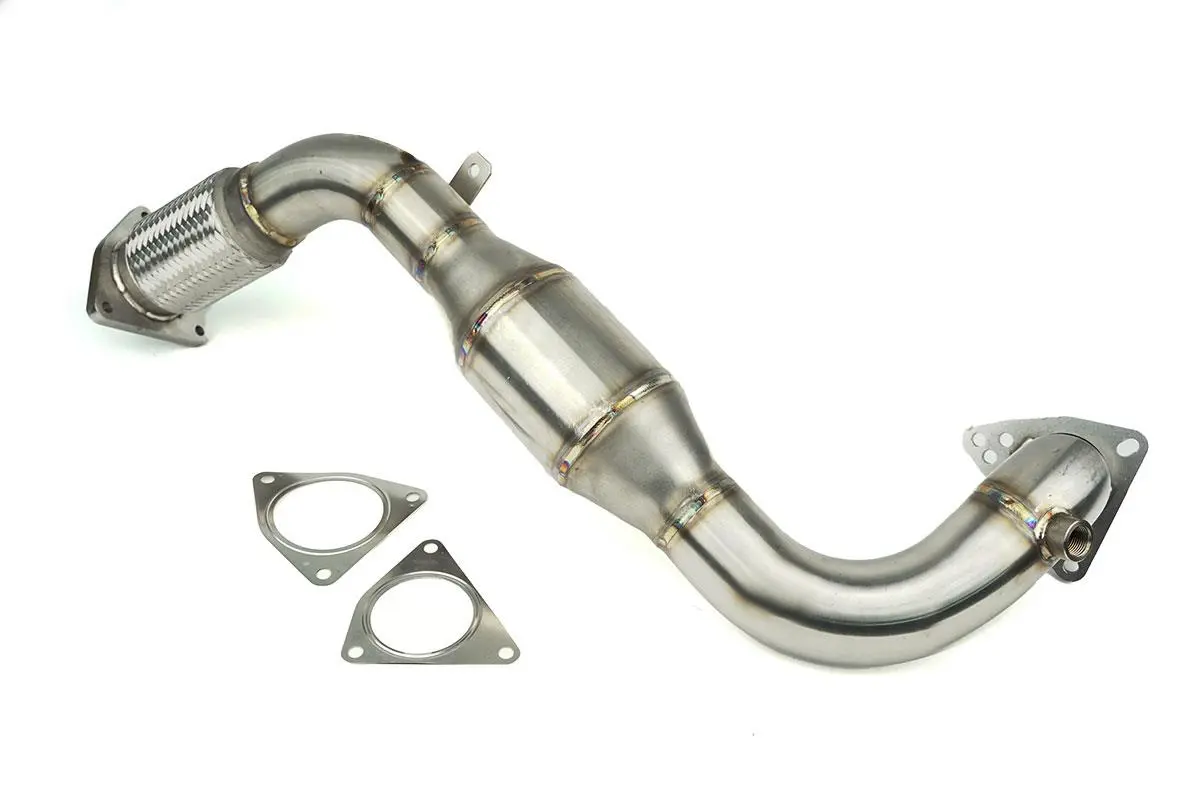 Us Spec Cnrb 3.0 Tdi Primary Cat Delete Pipe For Audi Q7 / Vw Touareg 7P 1