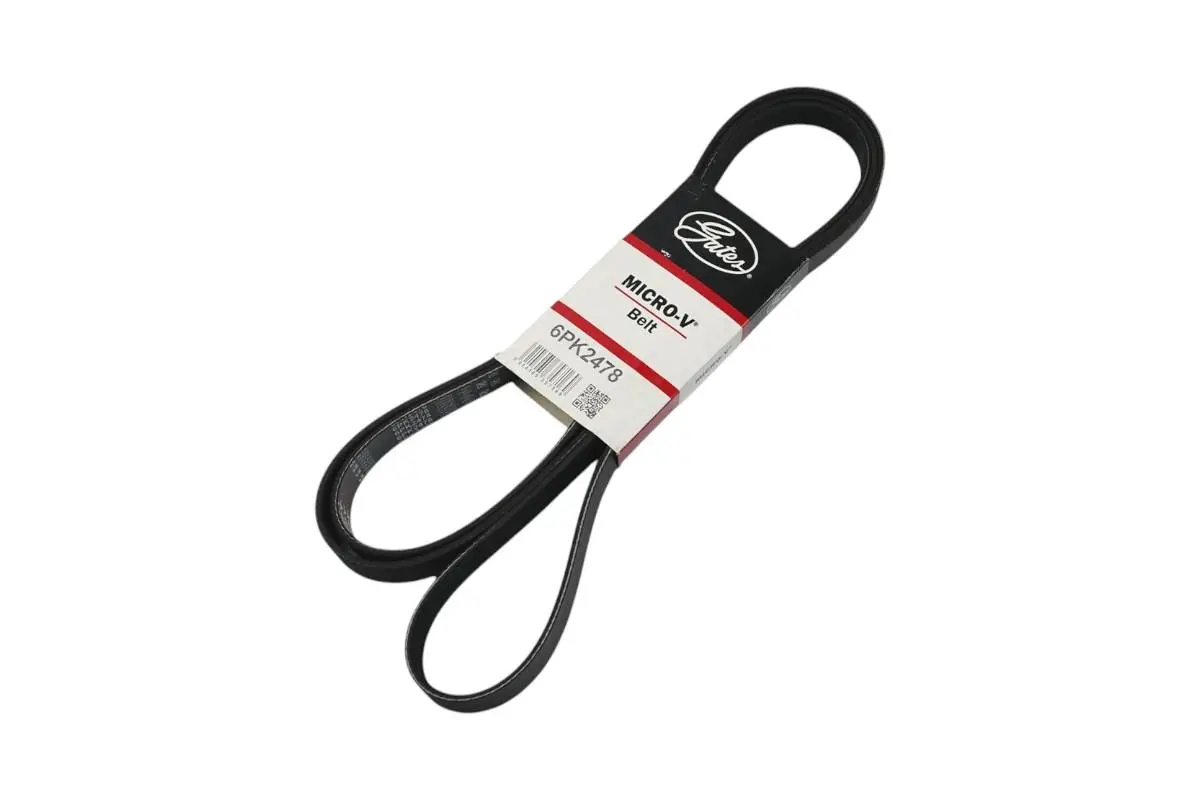 Vag 3.0 Tdi V6 Auxiliary / Alternator Belt - 6 Groove - 6Pk2478 1