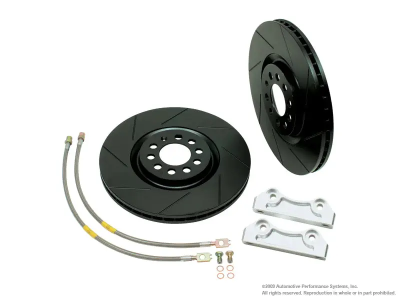 Big Brake Conversion Kit | Front 312Mm• Beetle/Golf/Jetta Mk4 1