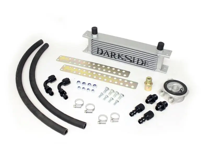 Darkside Front Mounted Engine Oil Cooler Kit For Cjaa / Cbea Us Spec Engines 1