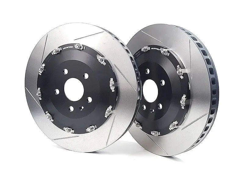 2-Piece Floating Brake Rotors | Front Kit 370Mm Slotted • Tt Rs 8S 1