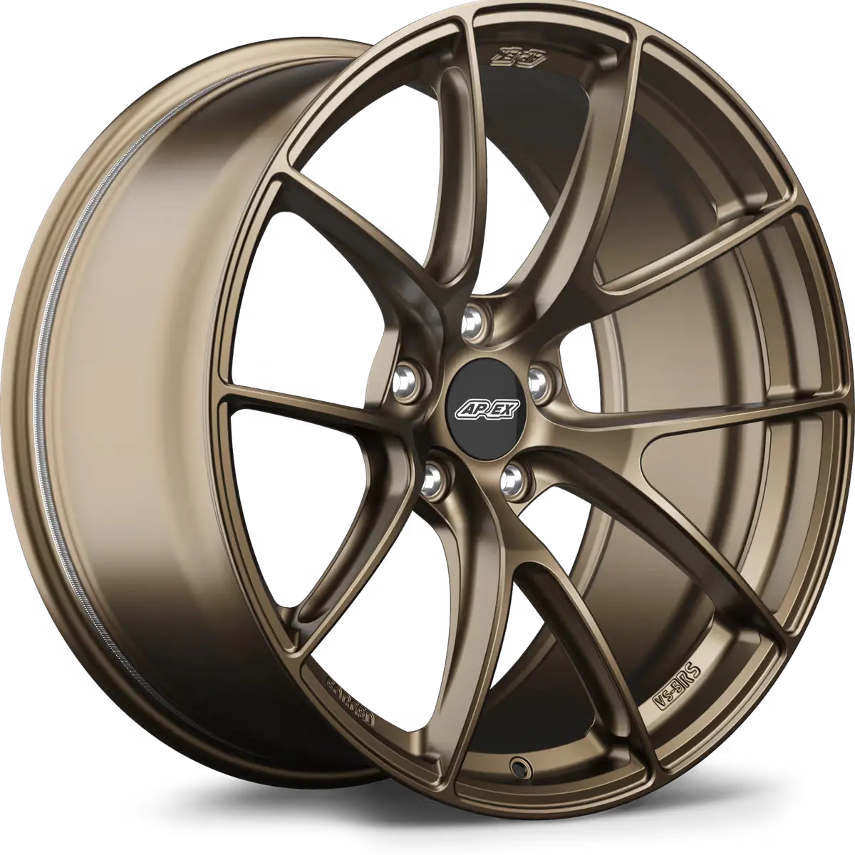 Apex Vs-5Rs 20X10" Et32 5X114.3Mm 66.1Mm Satin Bronze 1