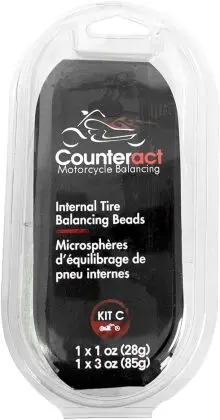Counteract Motorcycle Balancing Bead Diy Kit: (1) 1Oz Bag / (1) 3Oz Bag 1