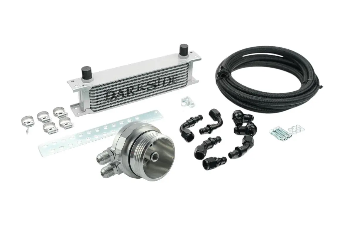 Vag Us Spec Cpna / Cpnb / Cnrb 3.0 Tdi Oil Cooler Kit With Cnc Oil Filter Cap 1