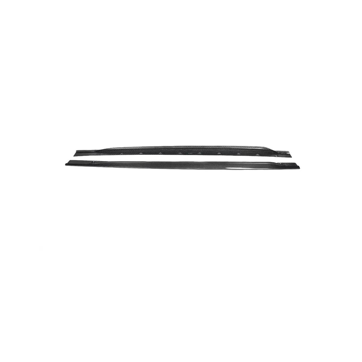 Dry Carbon Fiber Side Skirts For 8Y 8.5Y Audi Rs3 Sedan 2022-2026 1