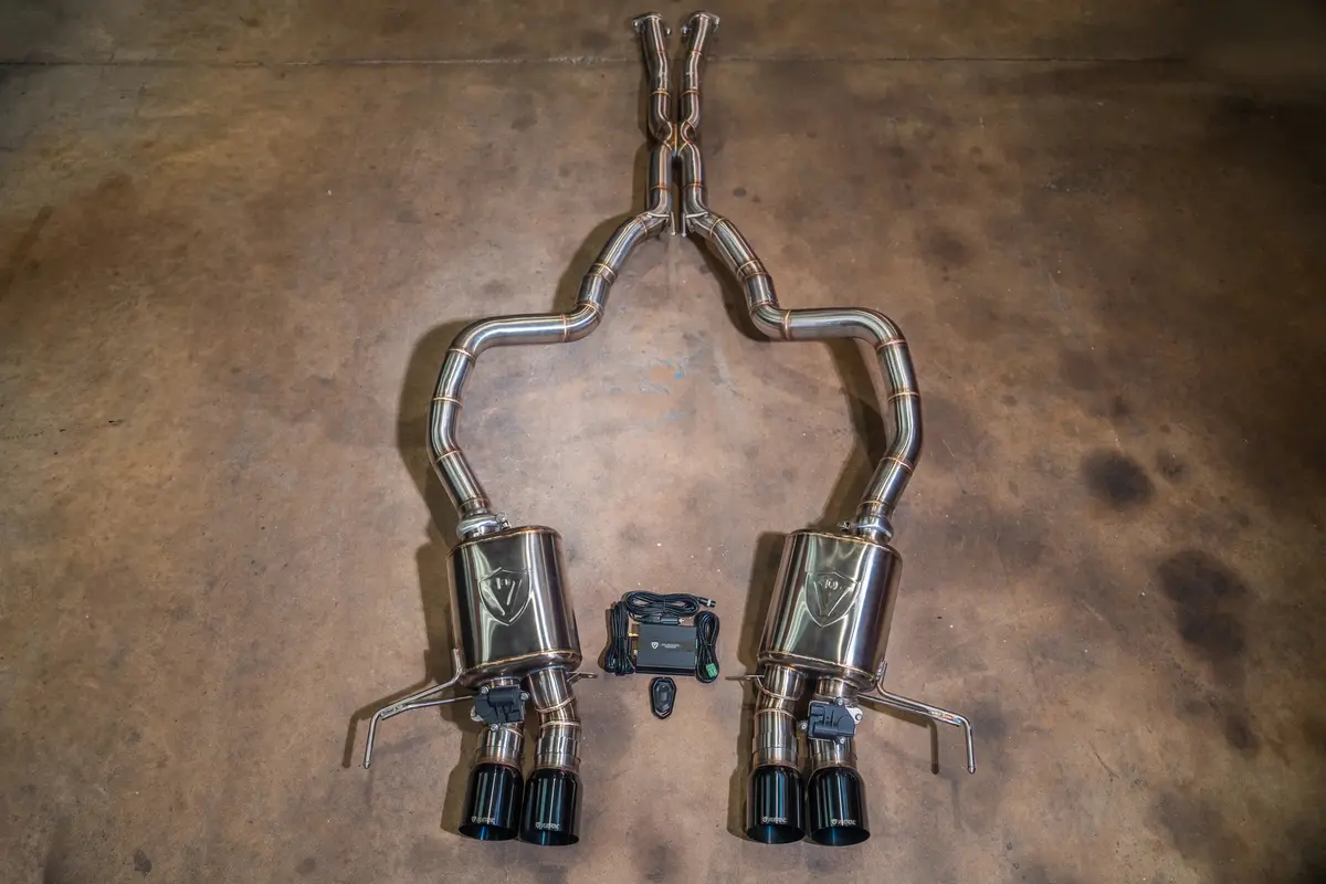 Chevrolet Corvette C7 Valved Sport Exhaust System 1