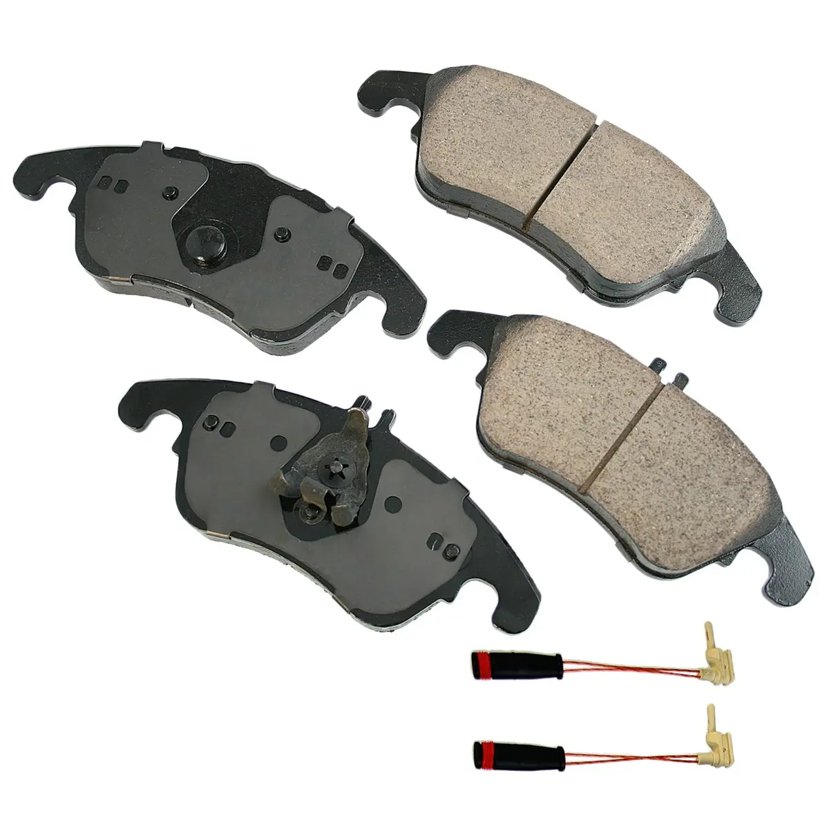 Mercedes Brake Pad Set - Akebono 0074205820 1