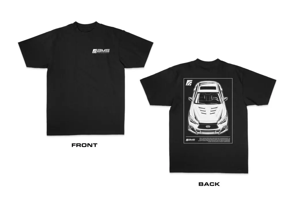 Ams Performance Infinti Q B+W T-Shirt 1