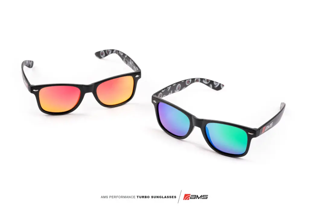 Ams Performance Matte Black Turbo Sunglasses 1